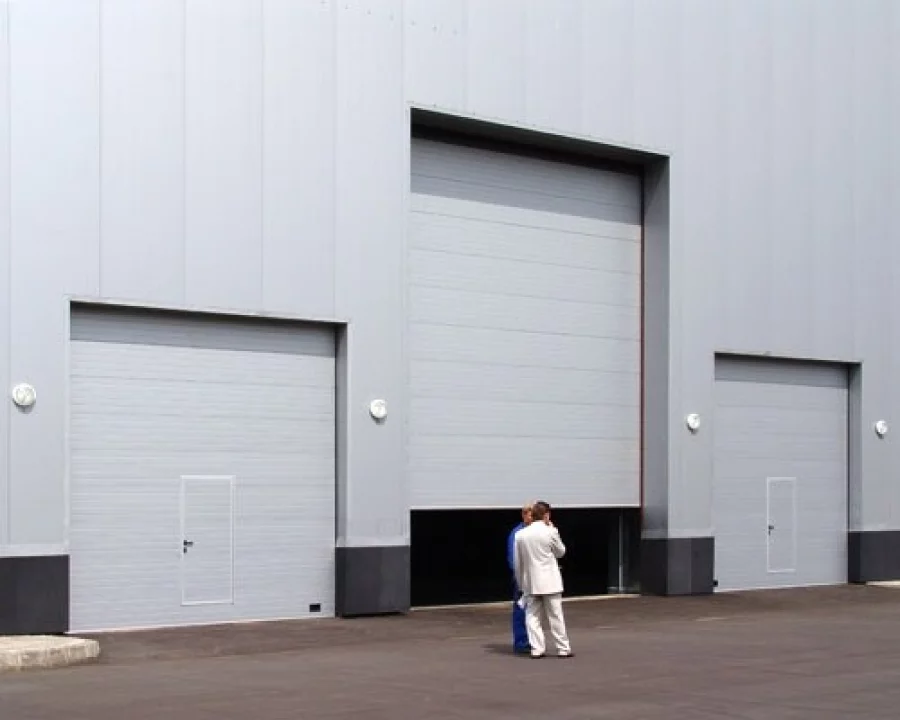 Промышленные секционные ворота Doorhan - ISD01
